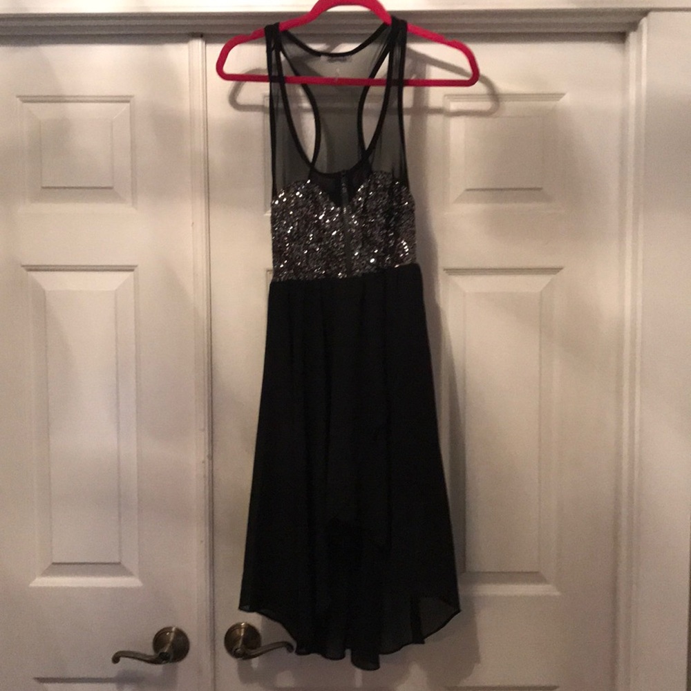 Back dress